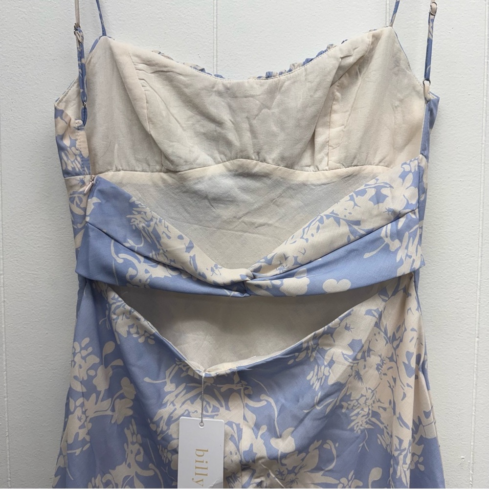 Billy J Margie Floral Midi Dress - Picture 4 of 10